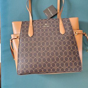 Nanette Lepore Logo Double Handle